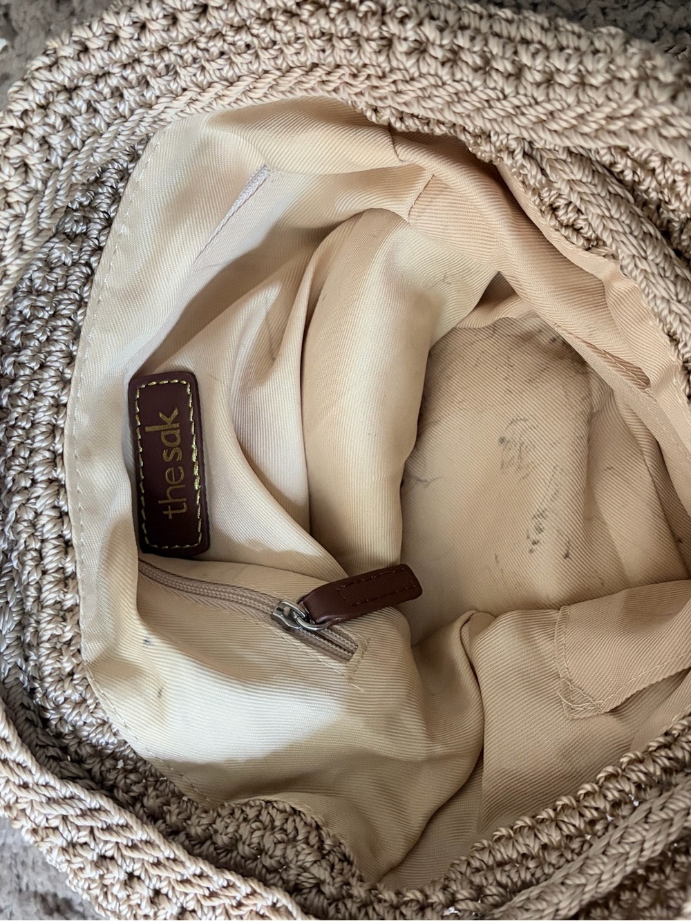 The Sak string bag - Picture 2 of 3